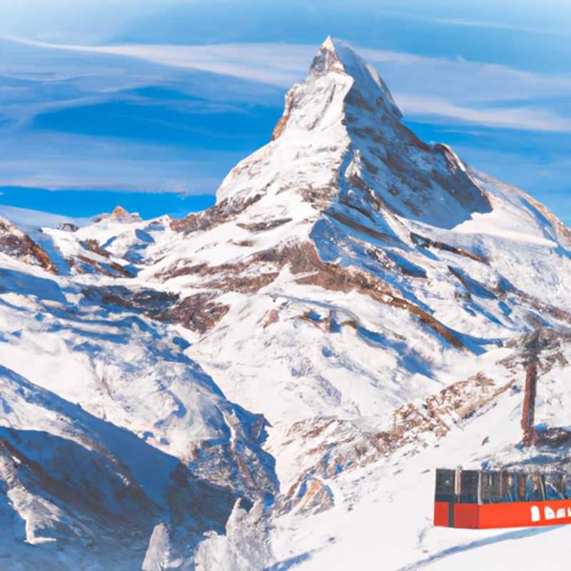 Randonnée en raquettes à neige à Zermatt : Explorez les légendes et les mythes des Alpes suisses