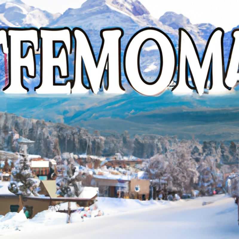 Les journées grises d'hiver au Fernie Alpine Resort, au Canada.