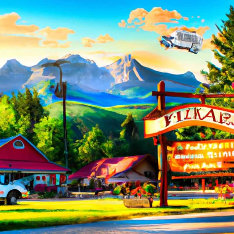 Visite du musée d'histoire de Fernie Fernie Alpine Resort, au Canada, en saison de ski
