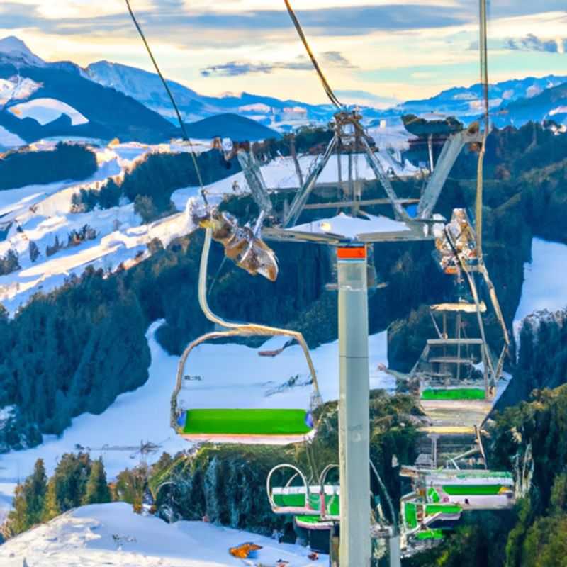 Un monde féerique de ski nocturne au Snowpark Nightpark de Saalbach-Hinterglemm