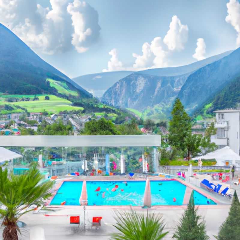 Mayrhofen's Indoor Pool: A Relaxing Respite During Your Ski Vacation