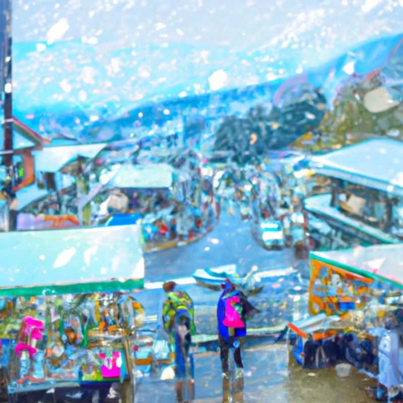 Visite du village de Nozawa et de ses onsen pendant la saison de ski à Nozawa Onsen, Japon