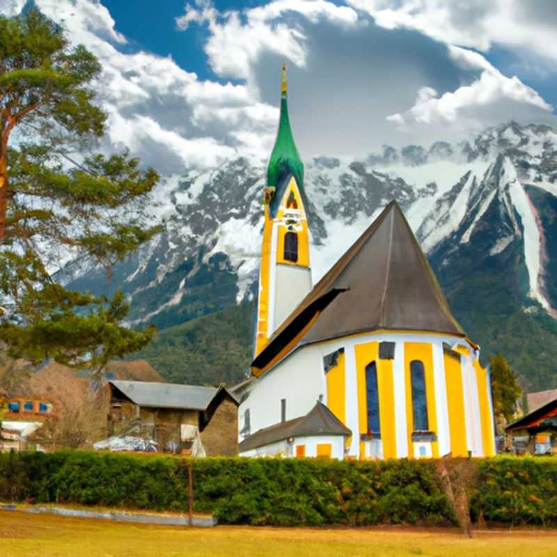 Riedener See&#58; A Winter Gem in the Heart of Fulpmes
