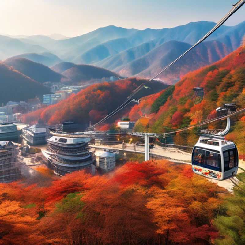 Discover the Thrills of Yongpyong Ski Jump Stadium: A Winter Wonderland in South Korea