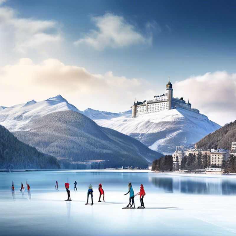 Dégustez un chocolat chaud à un chalet de montagne douillet à St. Moritz pendant la saison de ski