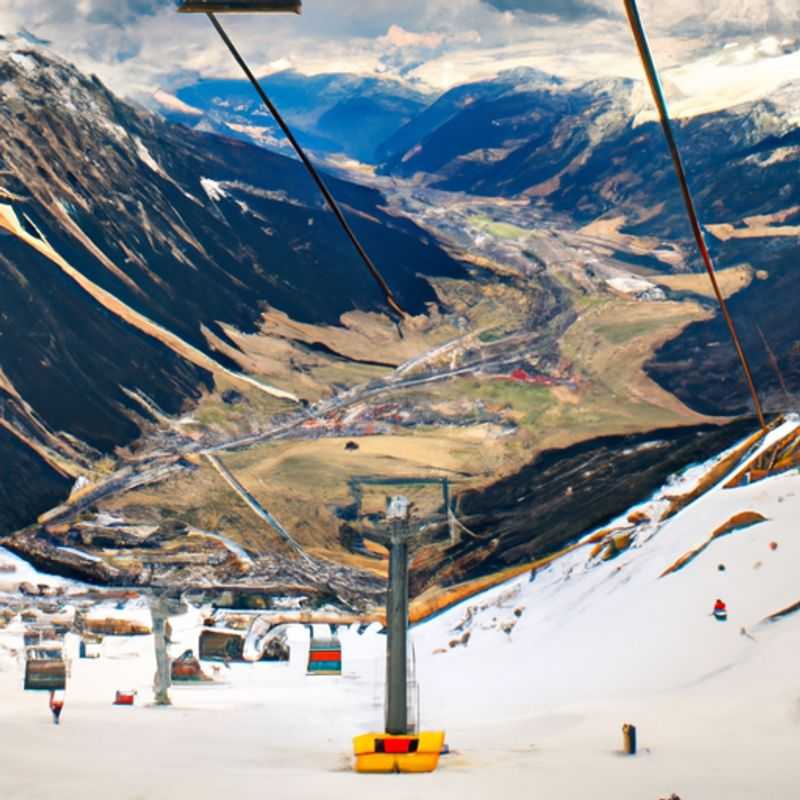Visita al pueblo de Ischgl en Austria durante la temporada de esquí