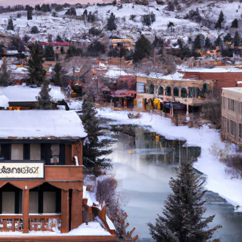 Рестораны с горнолыжной кухней&#44; ждущие вас на горнолыжном курорте Park City Mountain Resort