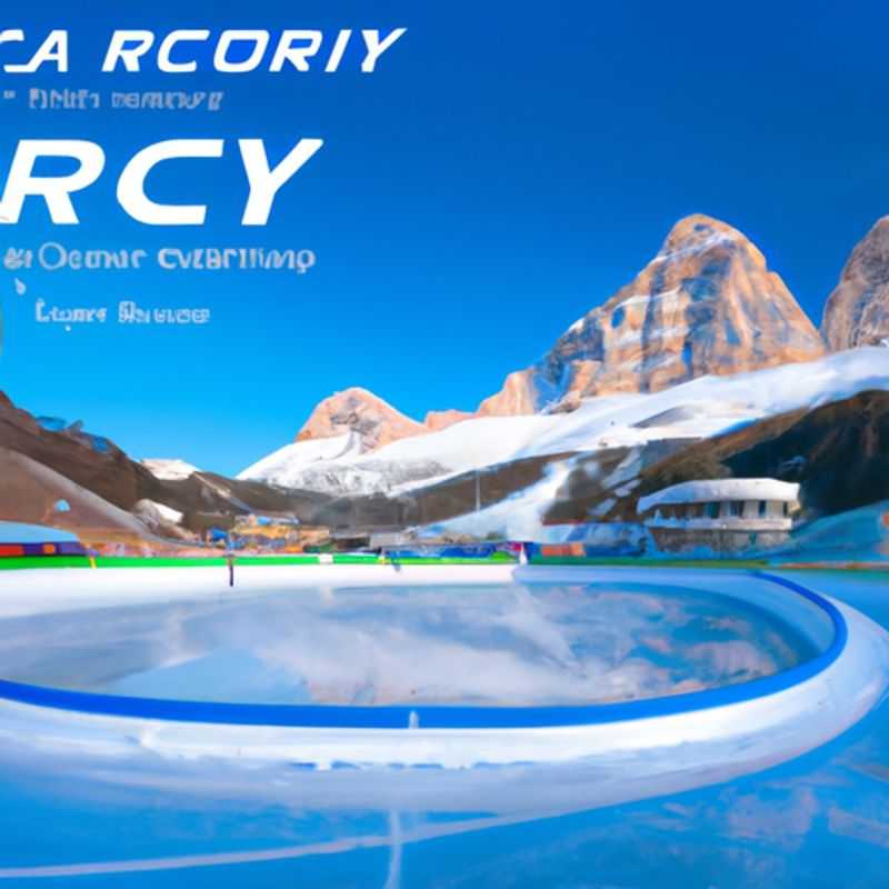 Visite du centre historique de Cortina en saison de ski à Cortina d'Ampezzo, Italie