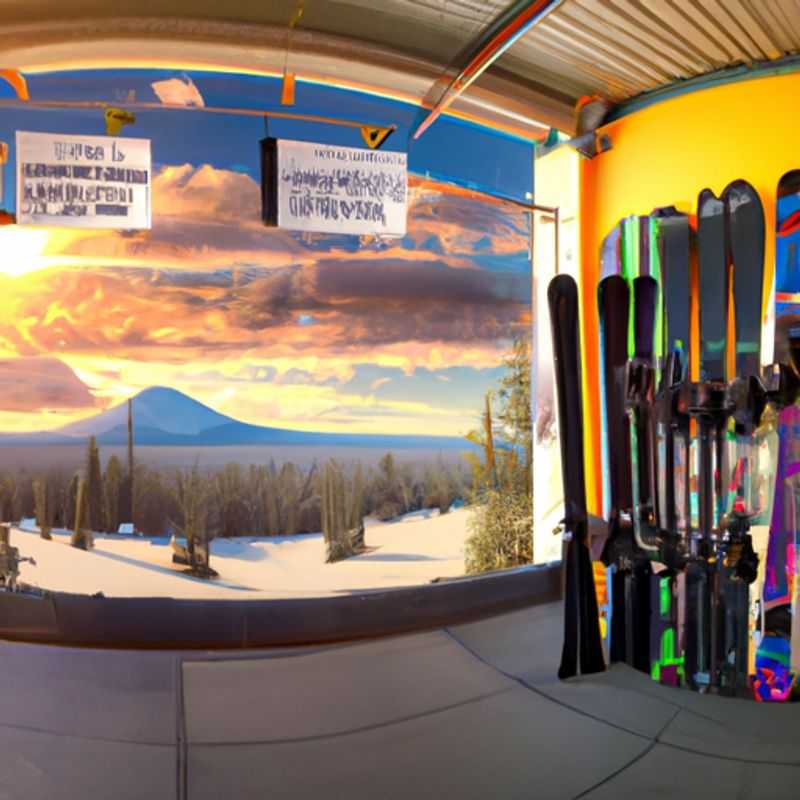 Snowboard Adventure at Mt. Bachelor&#58; Shredding the White Stuff with Style