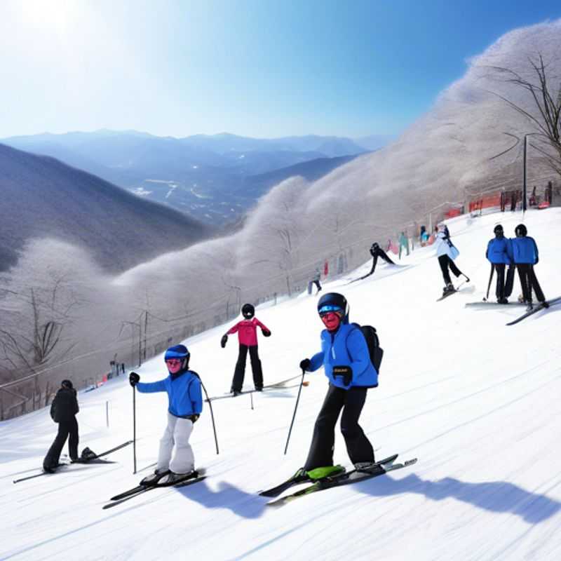 Experience Breathtaking Views at the Yongpyong Gondola During Ski Season
