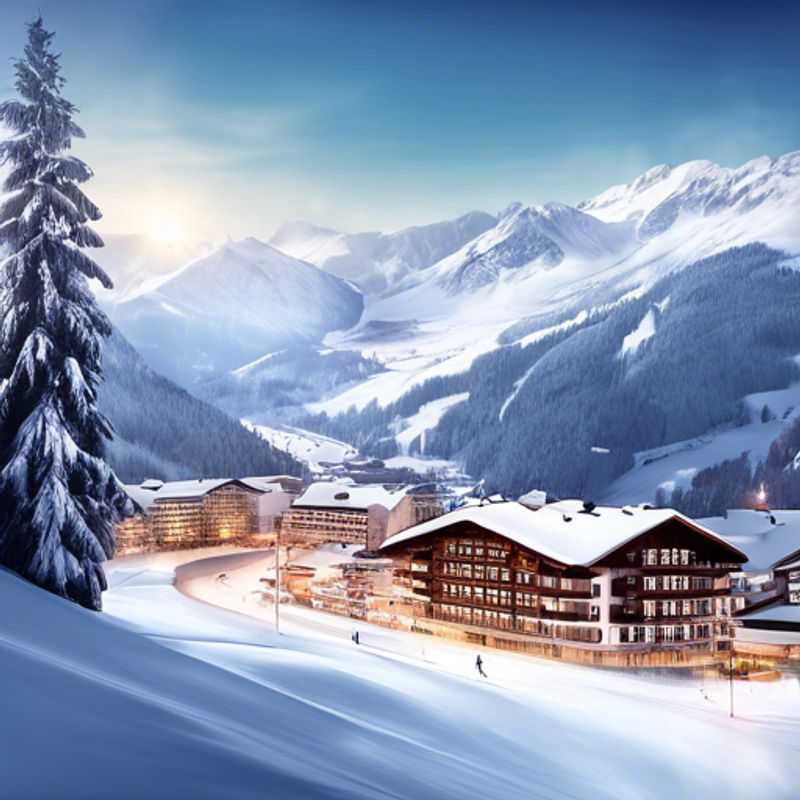 Six friends reveling in the stunning alpine scenery of Davos Klosters, Switzerland, as they embark on a thrilling skiing vacation during the enchanting ski season, capturing the essence of adventure and camaraderie in the heart of the Swiss mountains.