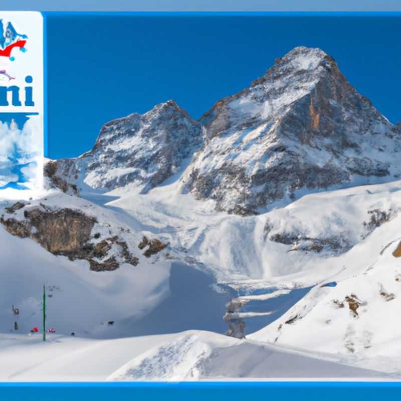 Skiing With a Touch of Heaven at the Saint Hubertus Resort in Cervinia, Italy