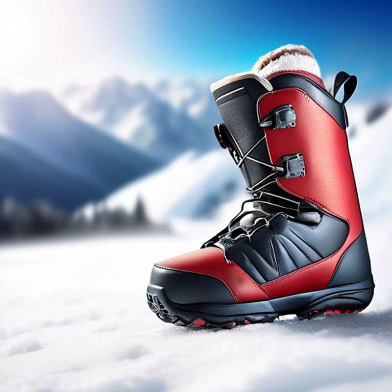 Busca botas con suela resistente para tracción en las pistas