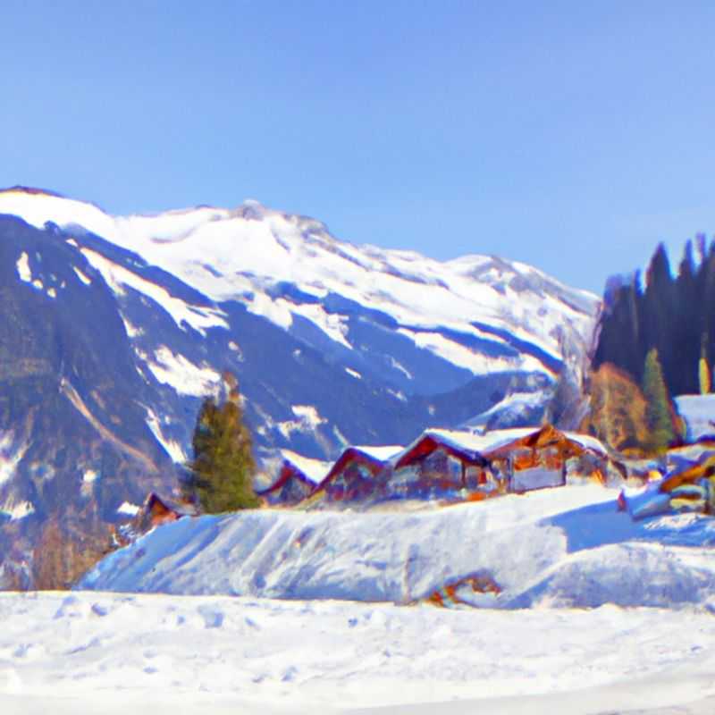 A Haven of Serenity Amidst the Swiss Alps: Engelberg Monastery and its Winter Wonderland