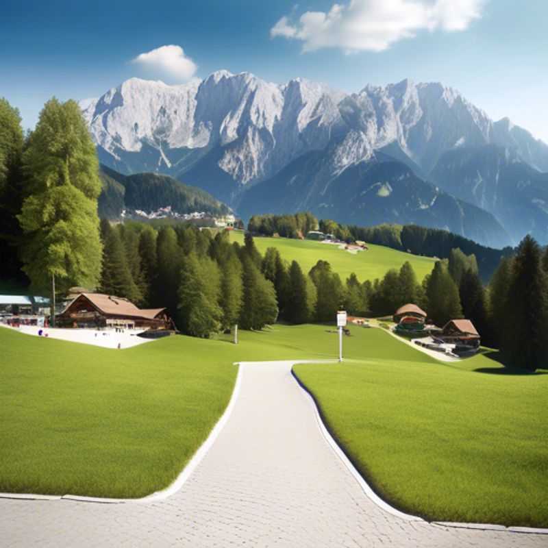 Experience the Magic of Winter: Skiing at Zugspitze in Garmisch-Partenkirchen