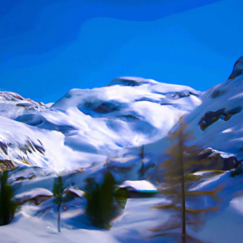 Quatre personnes dévalent les pistes enneigées d'Obertauern, en Autriche, lors de leurs vacances de ski de 5 jours, profitant des paysages hivernaux à couper le souffle de cette station de ski réputée.