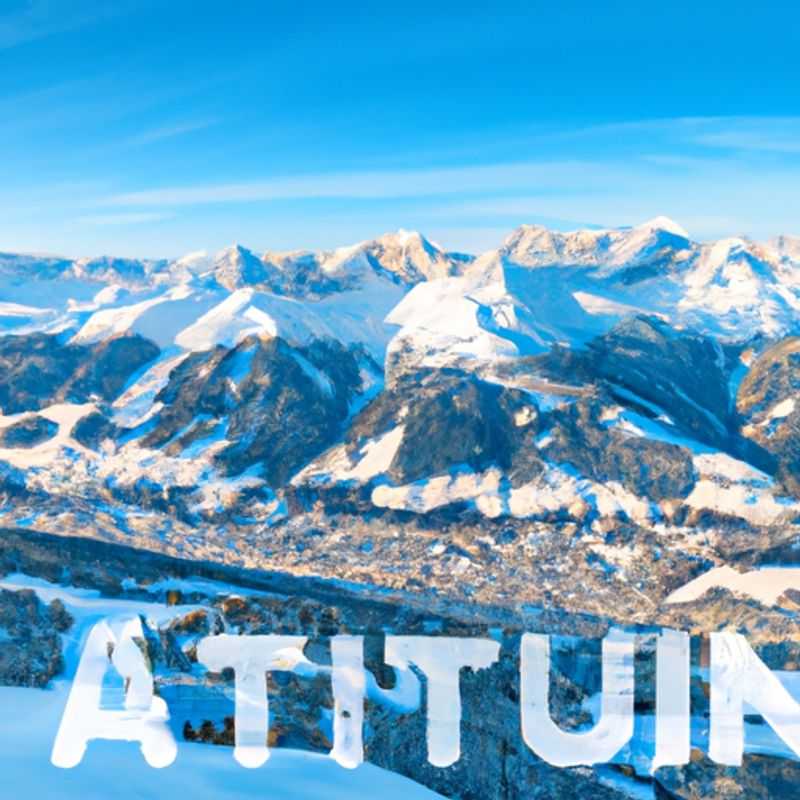 A lone skier glides effortlessly down the pristine slopes of St. Anton am Arlberg, Austria, surrounded by breathtaking Alpine scenery, embodying the exhilaration and freedom of a 24-hour ski adventure.