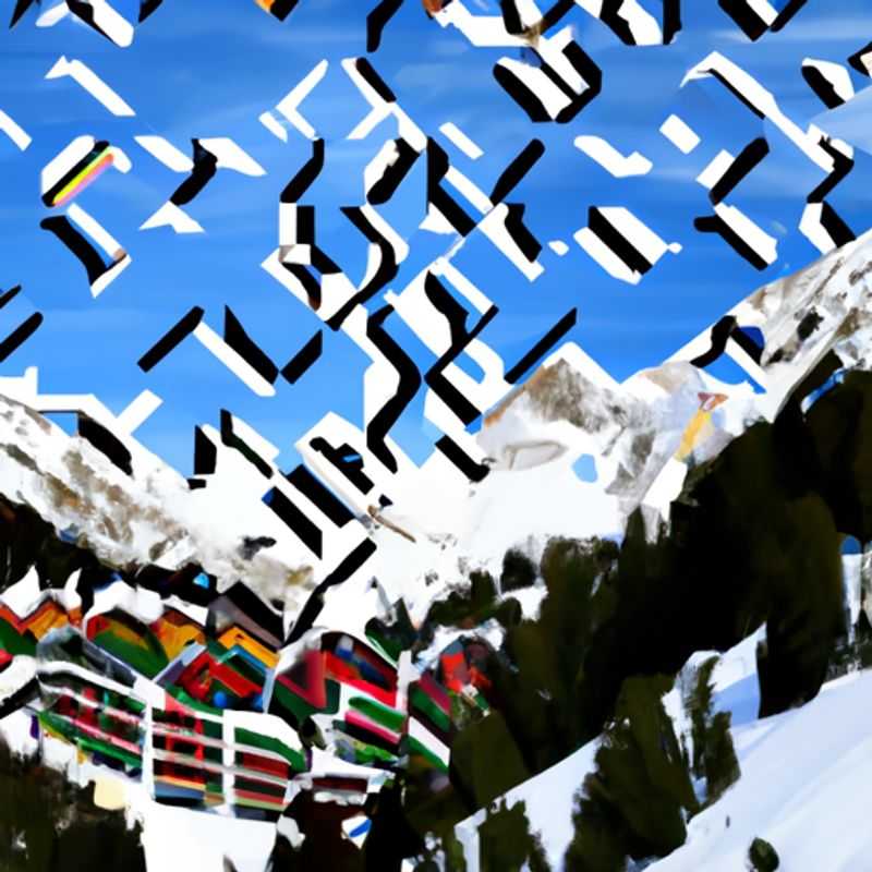 Six skiers bundled up against the cold, their faces flushed with excitement as they descend a snowy mountainside in Ischgl, Austria, during their thrilling 4-day ski vacation.