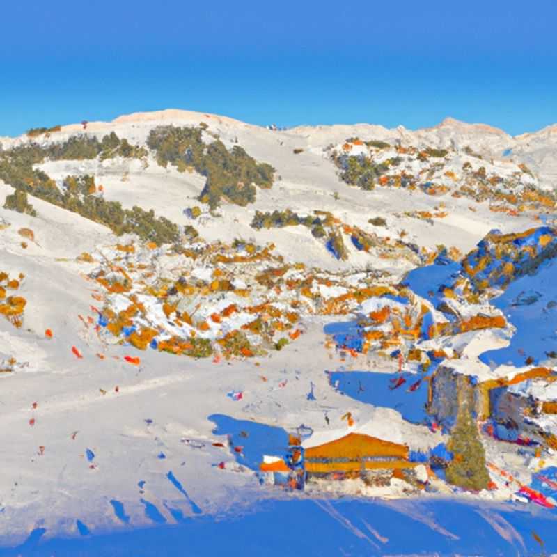 Enchantment in the French Alps&#58; Unveiling the Magical Winter Wonderland of Méribel&#45;Mottaret