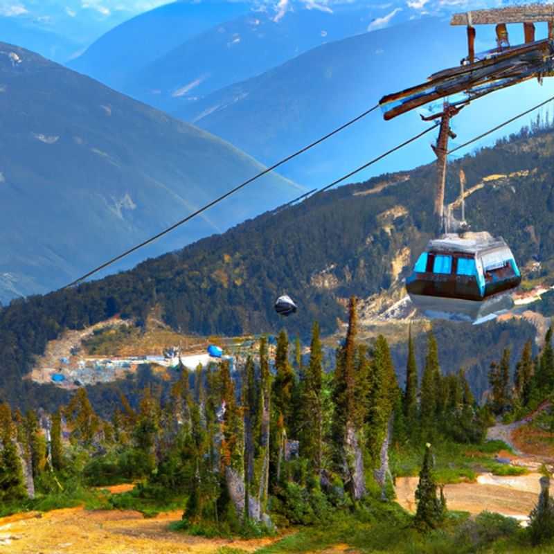 Snowmobile Adventure in Whistler Blackcomb: An Unforgettable Winter Thrill Ride