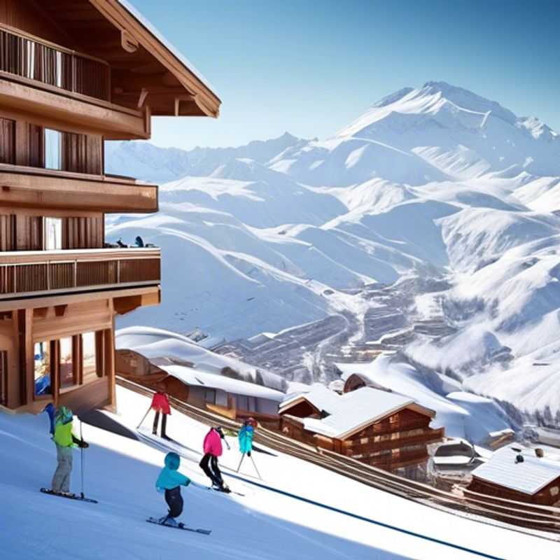 Vacaciones de Esquí para Viajeros Solitarios&#58; Top 5 Actividades en La Plagne&#44; Francia