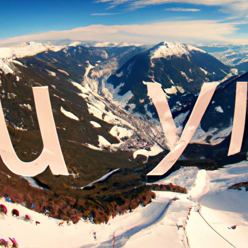 A solo traveler gliding down the pristine slopes of St. Anton am Arlberg, Austria, surrounded by breathtaking Alpine scenery, during a 3-day ski vacation.