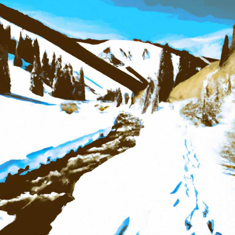 Embrace the Frosty Thrill: Skiing on Vail Mountain in the Heart of USA's Premium Ski Season