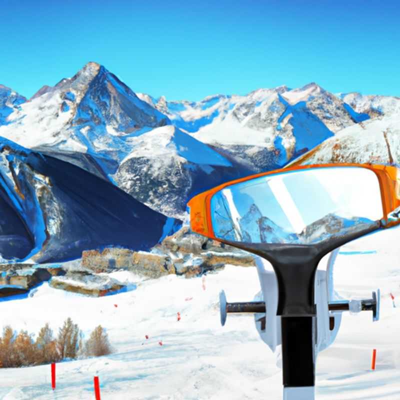 A solo traveler carves their way through the pristine, powdery slopes of Serre Chevalier, France, embracing the thrill and freedom of their 24-hour skiing adventure during the peak of the season.