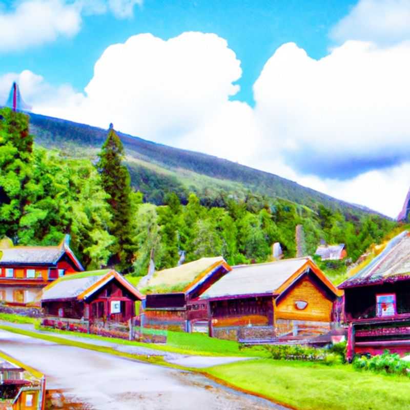 ¡Bienvenido al Museo al Aire Libre de Maihaugen!