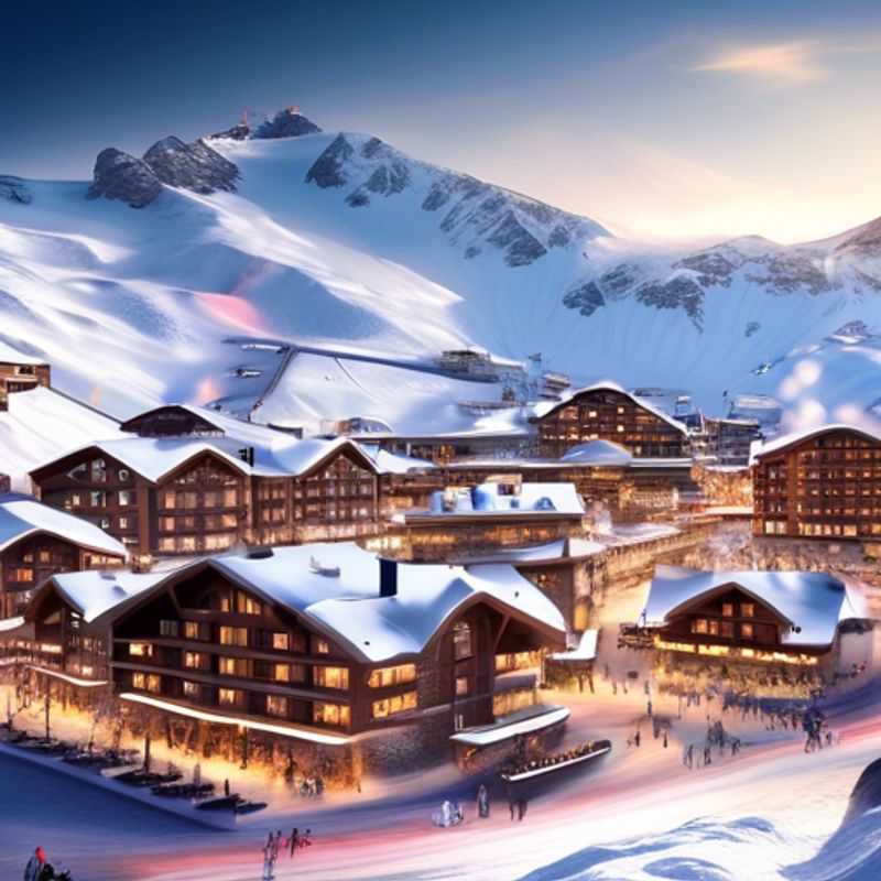 Explora la magia de las Tres Valles en Val Thorens: una aventura invernal inolvidable