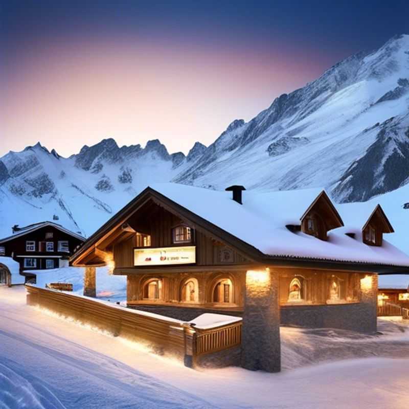 Explora la pintoresca aldea de Obergurgl: un paraíso invernal en Austria
