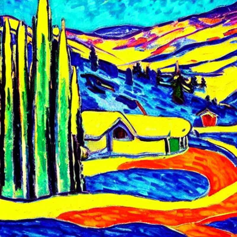 Squaw Valley, Californie, au printemps : des paysages enneigés et ensoleillés idéals pour un séjour de printemps.