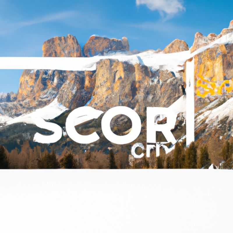 Les sports d'hiver à Cortina d'Ampezzo au cœur des Dolomites