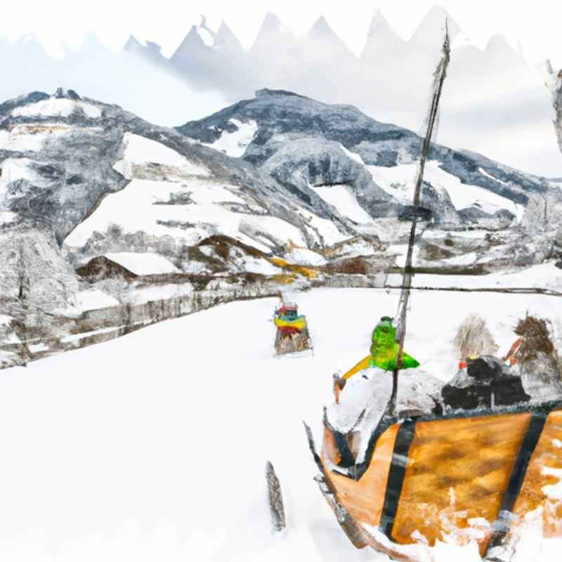 Snowboarding Paradise: Unleashing Adrenaline on Leogang's Slopes in Austria