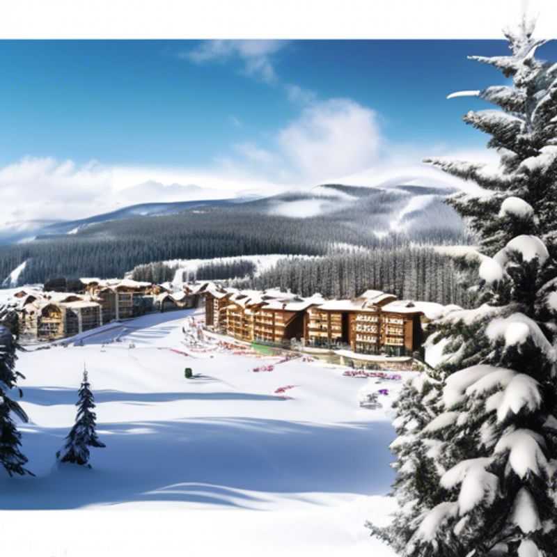 Unleashing the Charm of Sun Peaks Village: A Ski Season Adventure in Local Shops and Restaurants