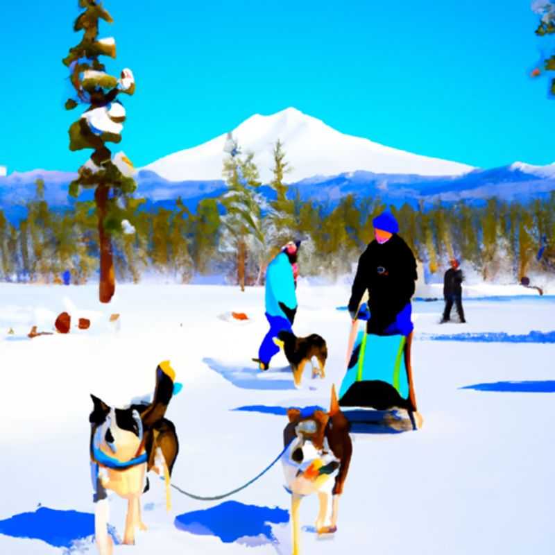 An Epic Snowshoeing Adventure Awaits&#58; Embark on a Winter Wonderland Excursion at Mt. Bachelor