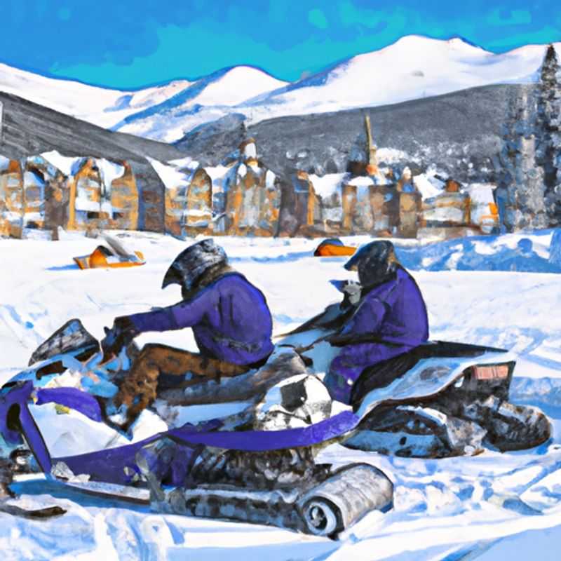 ¡Visita el Centro Nórdico de Breckenridge en Breckenridge, EE. UU., durante la temporada de esquí!