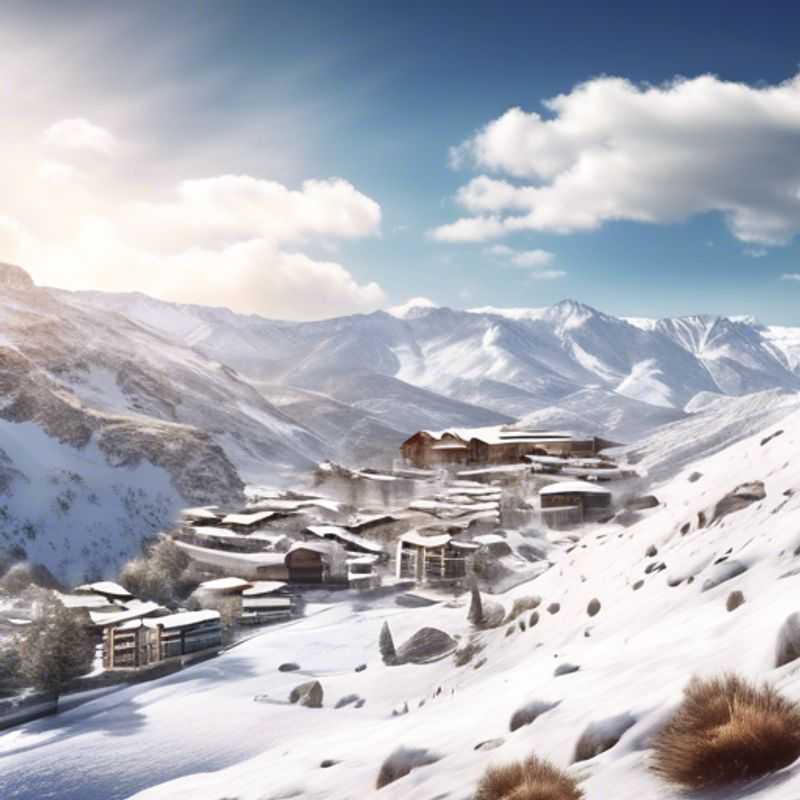 Las 3 Mejores Atracciones para unas Vacaciones de Esquí en Sierra Nevada&#58; Esquiar en las Pistas&#44; Visitar el Encantador Pueblo de Monachil y Explorar el Resort de Esquí de Pradollano