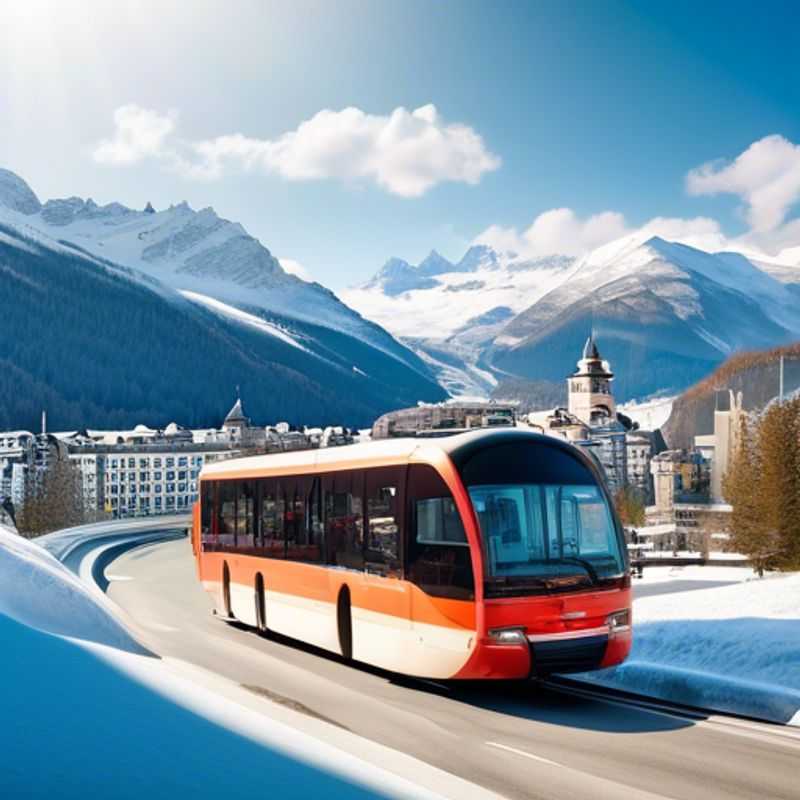 Here are a few options for alt text in Portuguese for an image of St. Moritz, Switzerland, for an article about the best time to visit: