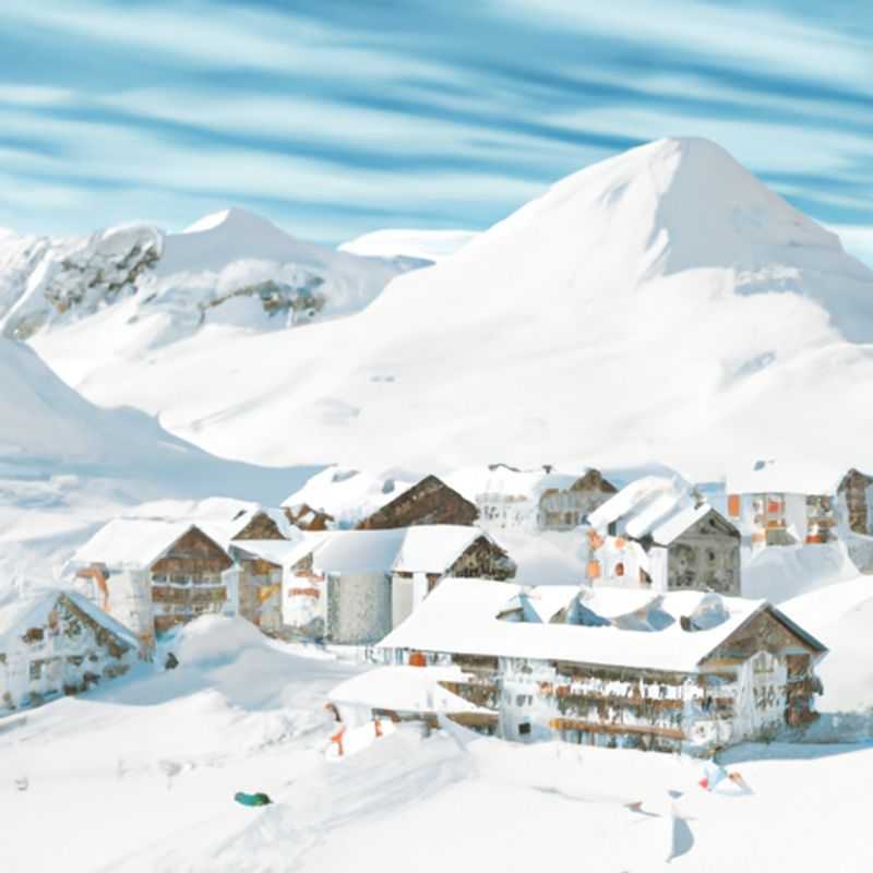 Quatre personnes dévalent les pistes enneigées d'Obertauern, en Autriche, lors de leurs vacances de ski de 5 jours, profitant des paysages hivernaux à couper le souffle de cette station de ski réputée.