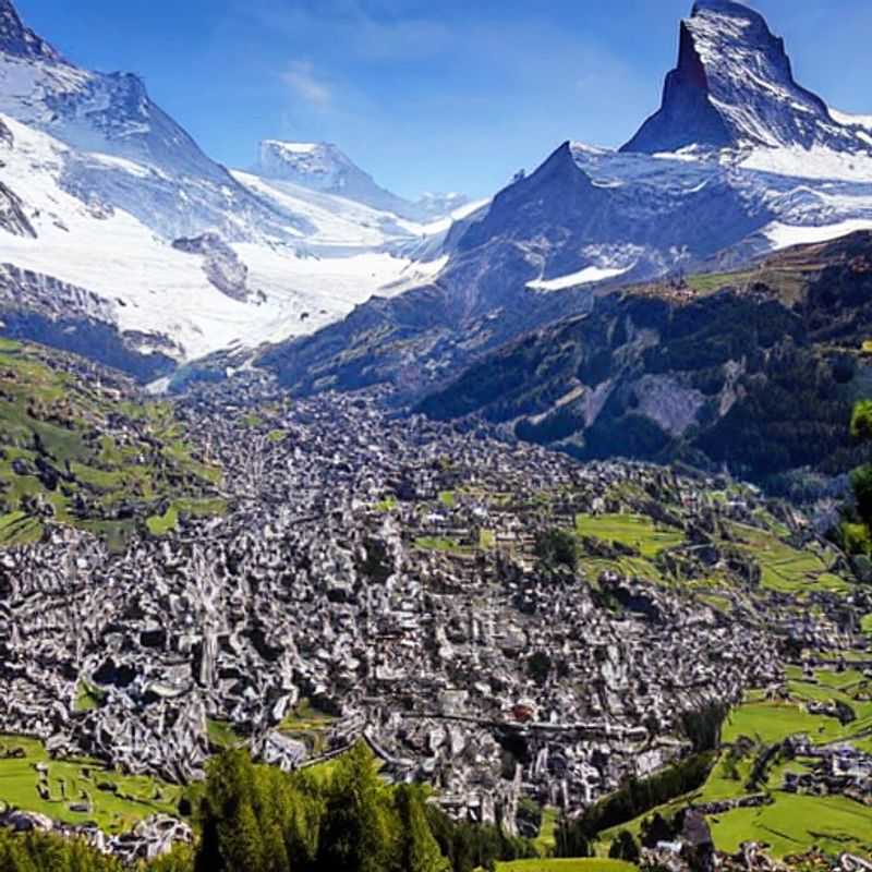 ¡Zermatt en primavera&#58; ¡Más que esquí&#44; una fiesta cultural!<h3>Zermatt en primavera&#58; ¿Esquí o festivales? ¡Por qué no ambas!</h3><h3>Primavera en Zermatt&#58;  Más allá de los Alpes&#44; un crisol cultural</h3><h3>Descubriendo Zermatt en primavera&#58;  Fiestas&#44; flores y... ¡montañas!</h3><h3>Zermatt&#58; ¿Un destino primaveral para amantes de la cultura y la aventura?</h3>