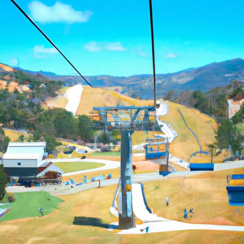 A Day on the Slopes at Buller Ski Lifts: Skiing and Snowboarding Paradise