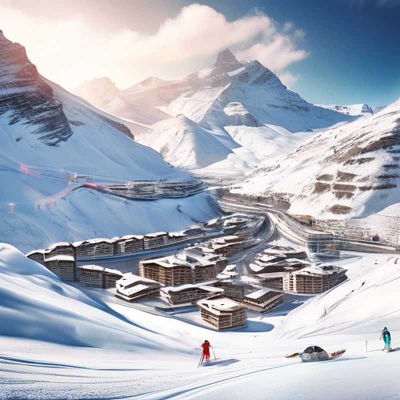 Escapada de esquí en Tignes&#44; Francia&#58; Las 3 mejores atracciones
