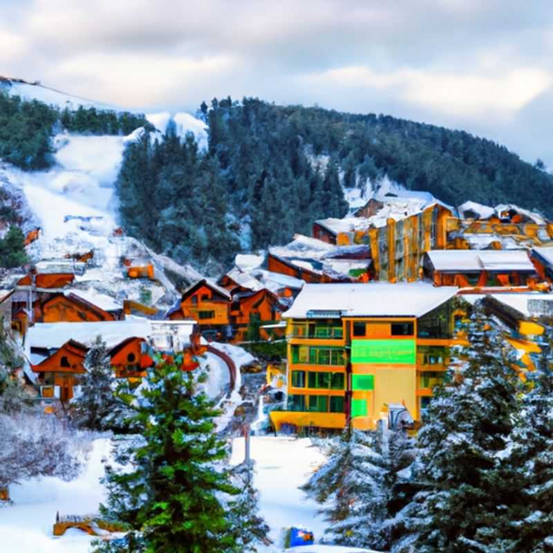 Meribel&#58; A Snowy Paradise for Ski Enthusiasts