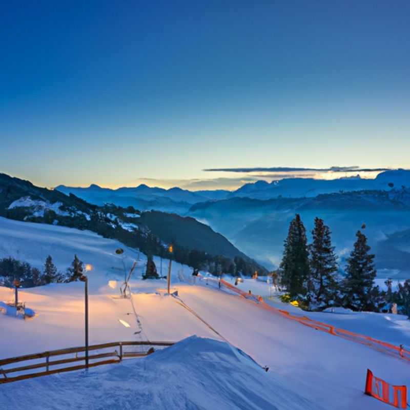 Visite du musée du ski de Saalbach à Saalbach-Hinterglemm, en Autriche, pendant la saison de ski