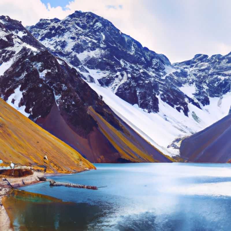 Esquía en el Lago de Los Andes: Adéntrate en un paraíso invernal en Portillo, Chile