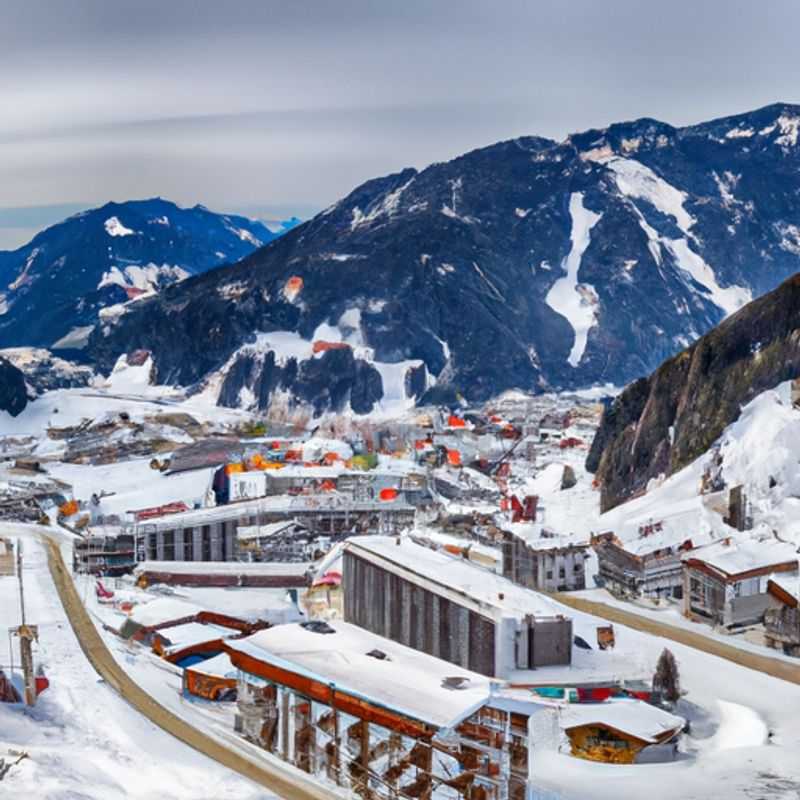 Esquiar en el imponente monte Valluga en Lech Zürs am Arlberg&#44; Austria&#58; ¡una aventura para los amantes de la nieve!