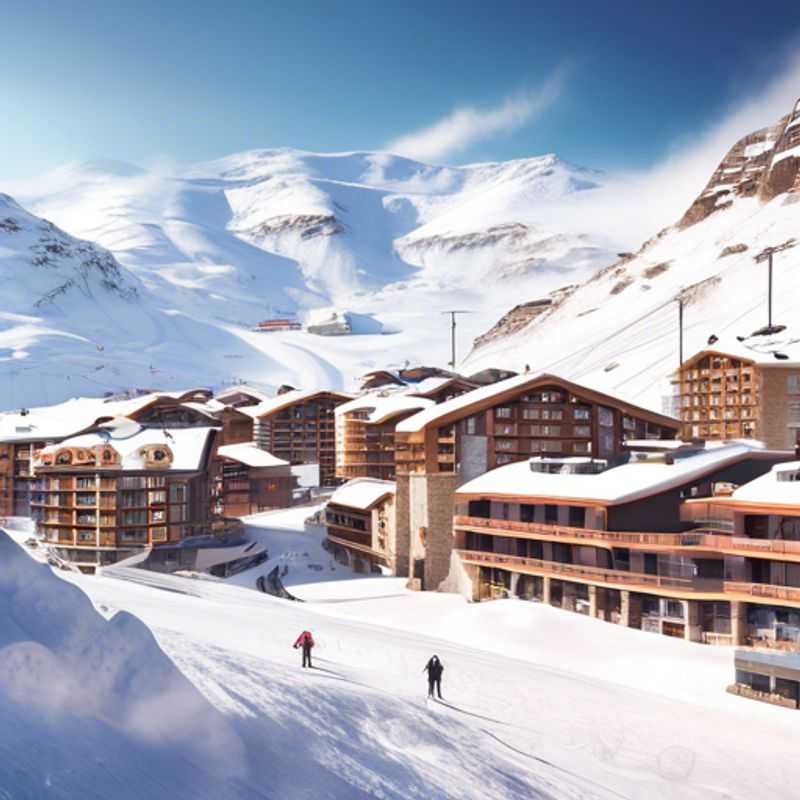 Disfruta de actividades après-ski en los animados bares y clubes de Val Thorens, Francia, durante la temporada de esquí
