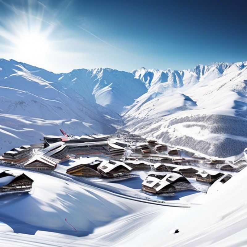 Explora la legendaria pista Sarenne en Alpe d'Huez: una experiencia inolvidable en la temporada de esquí
