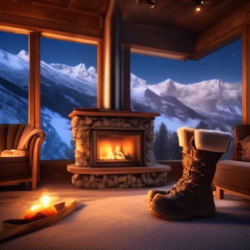 ¡A las pistas en botas de snowboard! Una aventura invernal en Nombre del centro de esquí